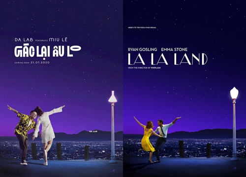 La La Land, Notting Hill được Da LAB và Miu Lê triệu hồi các cảnh kinh điển vào MV Gác Lại Âu Lo