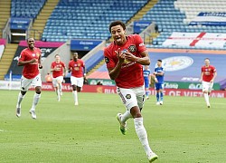 Lingard khiến nhiều cổ động viên vỡ mộng vì bàn thắng ở phút 98