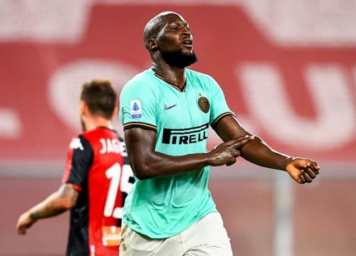 Lukaku đưa Inter Milan trở lại ngôi nhì, Juventus cần thêm 3 điểm để vô địch Serie A