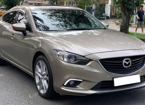 Mazda6 cũ - xe hạng D giá ngang xe hạng B