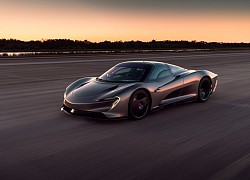 McLaren Speedtail đã qua sử dụng, giá tăng gấp đôi sau 2 năm