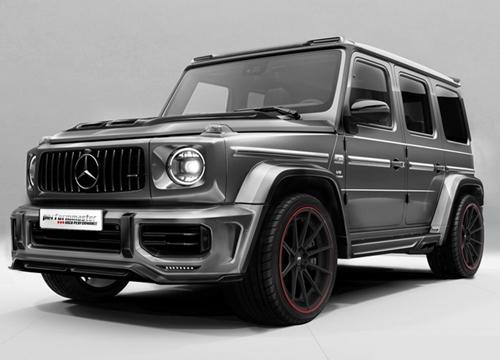 Mercedes-AMG G63 độ công suất lên đến 794 mã lực