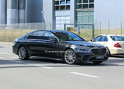 Mercedes-Benz vén màn thêm chi tiết độc nhất vô nhị trên S-Class mới