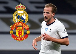 MU và Real Madrid quyết đấu giành Harry Kane