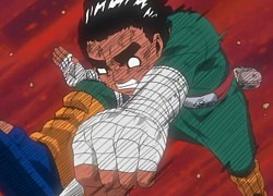 Naruto: Top 7 chiêu thức thể thuật bá đạo của thầy trò Guy và Rock Lee khi sử dụng Bát Môn Độn Giáp (P.1)