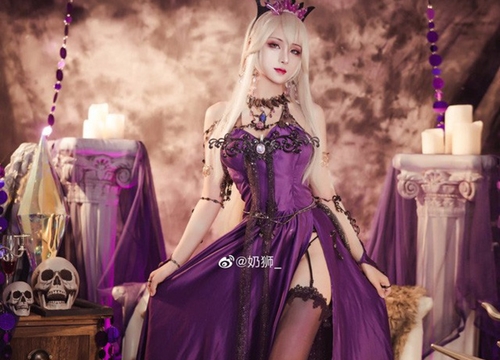 Ngắm mỹ nhân Fate/Grand Order đầy ma mị và quyến rũ qua loạt ảnh cosplay đẹp lung linh