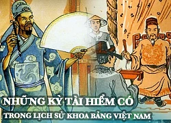 Những kỳ tài hiếm có trong lịch sử khoa bảng Việt Nam