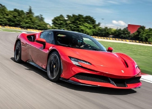 Những mẫu siêu xe nhanh nhất của Lamborghini và Ferrari