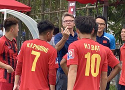 "Phù thủy trắng" Philippe Troussier chọn 4 cầu thủ trẻ HAGL đang cho CAND mượn lên U19 Việt Nam