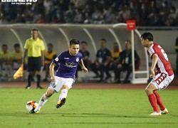 Quang Hải mờ nhạt, tiền đạo Hà Nội FC nửa khóc nửa cười khi bị chối bàn thắng