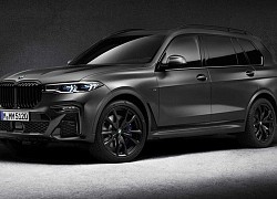 Ra mắt BMW X7 Dark Shadow Edition: Đen toàn tập, 600 xe có cơ hội cho đại gia Việt