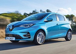 Renault "mát mặt" nhờ mẫu xe tí hon Zoe