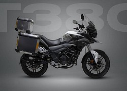 Sinnis Terrain 380 Adventure ra mắt: "giông bão" tới với Honda CB500X