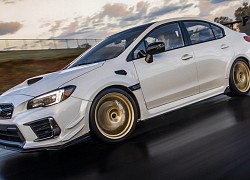 Subaru WRX STI rục rịch nâng cấp động cơ khủng nhưng ăn ít xăng, đối chọi Mercedes-AMG A 45