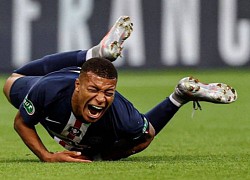 Tình trạng của Mbappe sau pha bóng triệt hạ