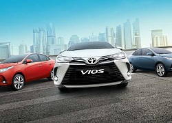 Toyota Vios mới vừa ra mắt 'chốt' giá sốc chỉ từ 315 triệu đồng có gì hấp dẫn?