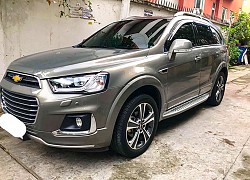 Trong tay 650 triệu có nên mua Chevrolet Captiva Revv đời cao