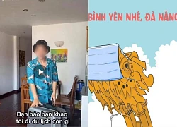 Trước loạt clip kỳ thị, cư dân mạng đồng lòng hướng về Đà Nẵng với vô số lời động viên