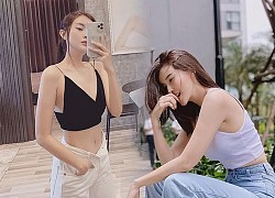 Tưởng lạ mà quen, đây là món đồ được Cao Thái Hà ưa chuộng bởi khả năng giữ eo thon