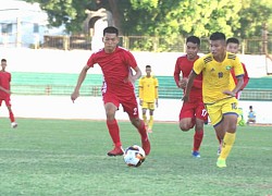 U15 Hà Tĩnh thua SLNA trong trận ra quân vòng loại Giải U15 Quốc gia