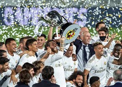 Vừa "ẵm" cúp, Real Madrid lại "xin" cầu thủ... giảm lương