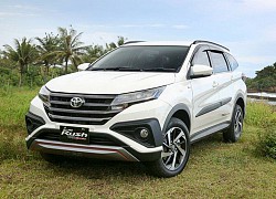 Xe SUV cỡ nhỏ: Toyota Rush vượt Suzuki XL7, Xpander Cross