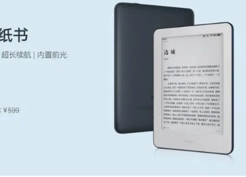 Xiaomi sắp ra mắt eBook Reader siêu rẻ giá 2 triệu, đe dọa Kindle và Kobo?