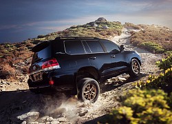 Ra mắt Toyota Land Cruiser 2021 - 'chiến binh sa mạc' ưa thích của giới nhà giàu Ả Rập