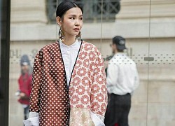 Áo choàng Kimono mặc từ trong nhà ra ngoài phố