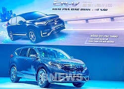 Bảng giá xe ô tô Honda tháng 8/2020: CR-V 2020 tăng giá từ 15-25 triệu đồng