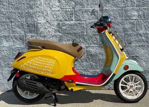 Bảng giá xe Vespa tháng 8/2020: Thêm sản phẩm mới