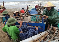 Bão số 2 suy yếu thành áp thấp khi đổ bộ đất liền