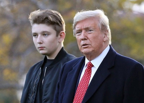 Barron Trump khác biệt với những đứa trẻ ở Nhà Trắng trước đây