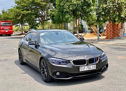 BMW 428i Grand Coupe mất 50% giá sau 5 năm sử dụng