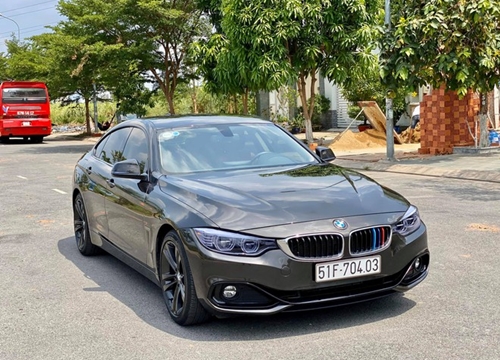 BMW 428i Grand Coupe mất 50% giá sau 5 năm sử dụng