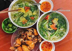 Các kiểu bún cá khác lạ ở Hà Nội