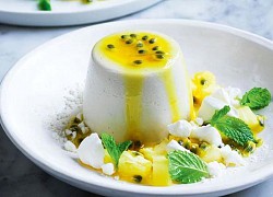 Cách làm bánh panna cotta vị dừa ngon thần sầu