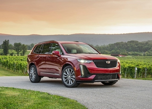 Cadillac XT6 2020 bọc giáp - crossover an toàn nhất thế giới có gì?