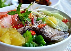 Canh chua cá bông lau cho ngày hè dịu mát