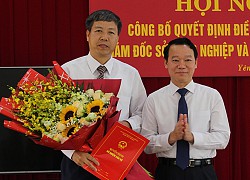 Chân dung tân Giám đốc sở Nông nghiệp và Phát triển nông thôn tỉnh Yên Bái