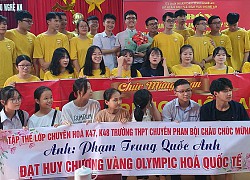 "Chàng trai vàng" Olympic Quốc tế: Hóa học mang đến những điều kỳ diệu