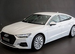 Chi tiết xế sang Audi A7 Sportback giá 4 tỷ vừa ra mắt thị trường Việt