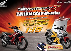 &#8220;Chống đỡ&#8221; mùa dịch, Honda đẩy mạnh khuyến mại xe máy