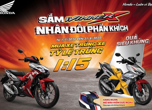 "Chống đỡ" mùa dịch, Honda đẩy mạnh khuyến mại xe máy