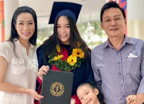 Con gái Trịnh Kim Chi đạt học sinh giỏi 12 năm liền