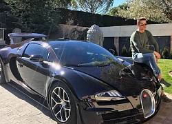 Cristiano Ronaldo tậu siêu xe Bugatti giá 11 triệu USD ăn mừng vô địch