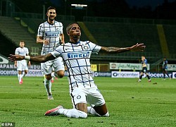 Cựu sao MU sáng rực, Inter giành vị trí thứ 2 Serie A