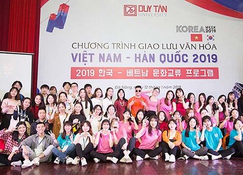 Đại học Duy Tân tuyển sinh ngành học mới Ngôn ngữ Hàn Quốc năm 2020