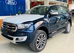 Đại lý dọn kho Ford Everest: Giảm kỷ lục 200 triệu đồng, thấp nhất từ trước tới nay tại Việt Nam