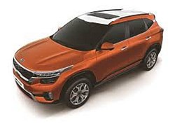 Đẹp long lanh, gần trăm nghìn người Ấn 'tranh nhau' mua SUV Kia Seltos giá chỉ hơn 300 triệu